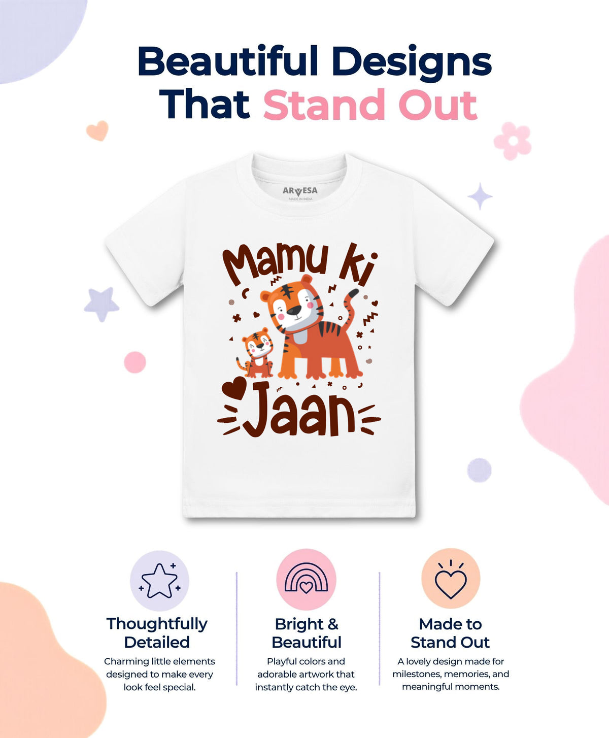 No | Mamu Ki Jaan - T-shirt