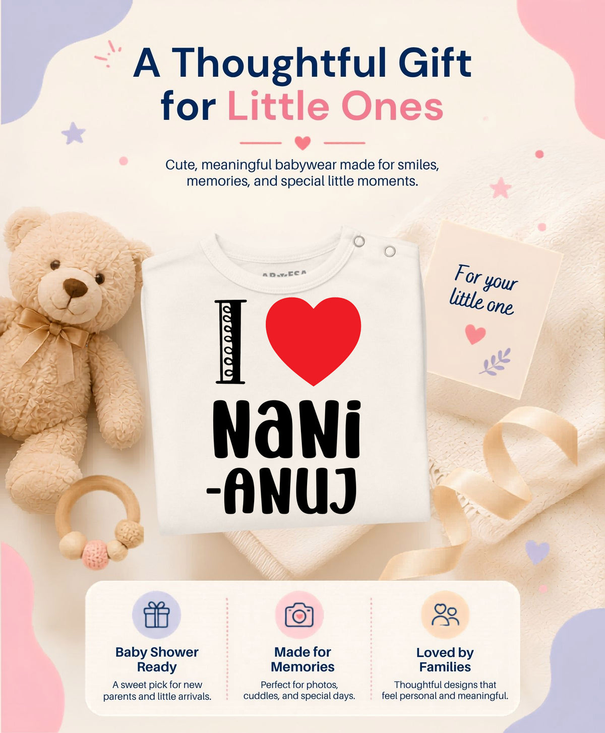 Yes | I Love Nani Nana Nani - Jumpsuit