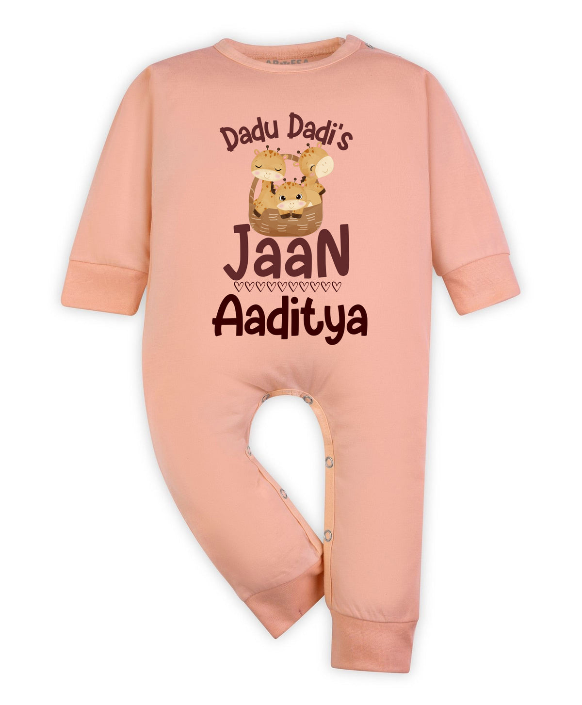 Yes | Dada Dadi Jaan - Jumpsuit