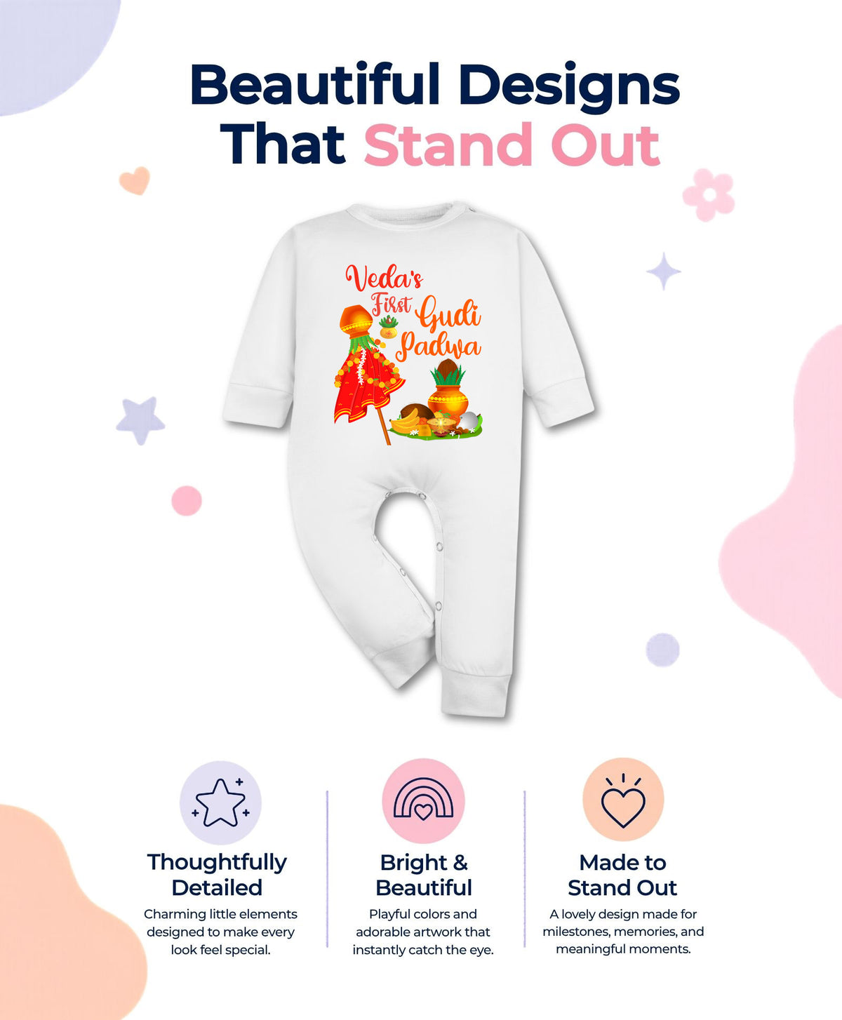 Yes | My First Gudi Padwa - Jumpsuit