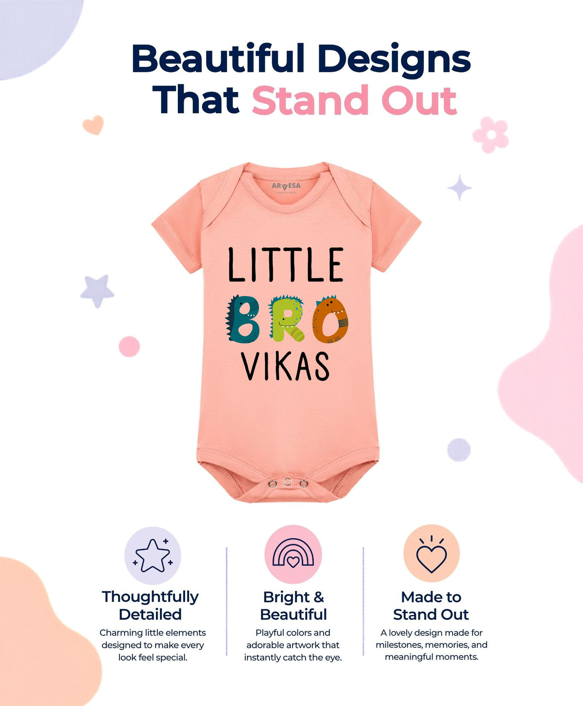 Yes | Little Bro Brother - Romper