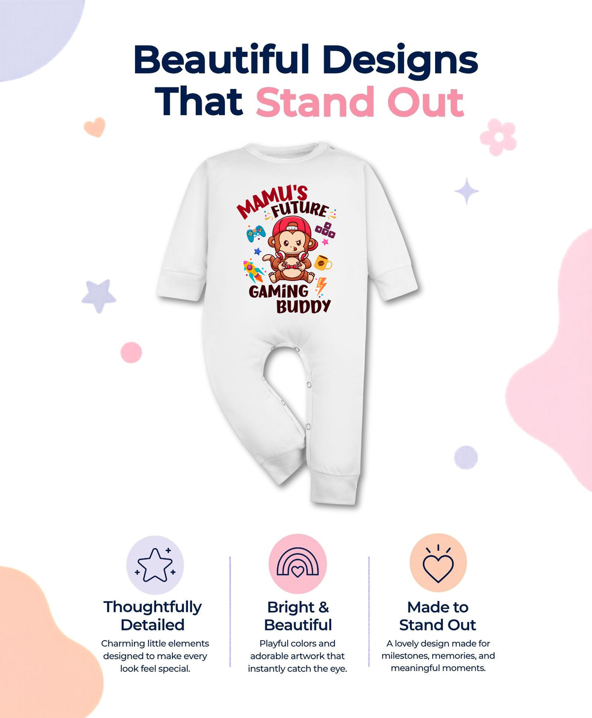 No | Mamu Future Gaming Buddy - Jumpsuit
