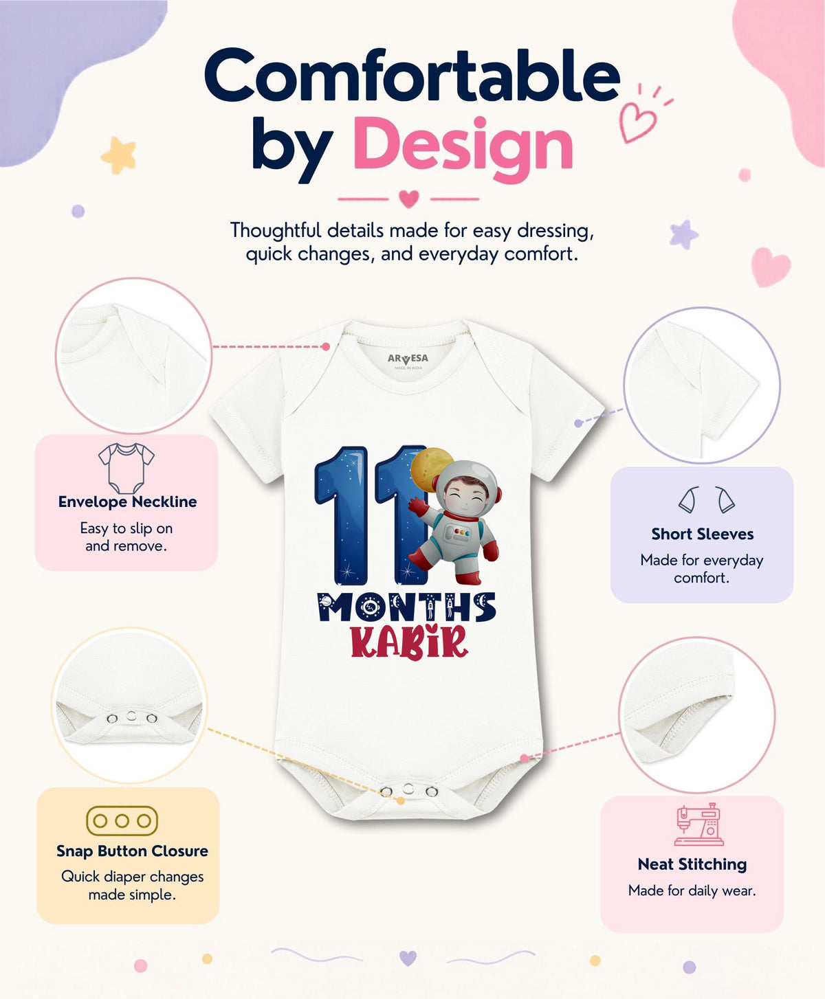 Yes | 11 Month - Romper