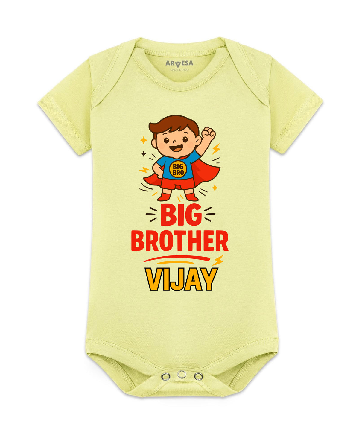 Yes | Big Brother - Romper