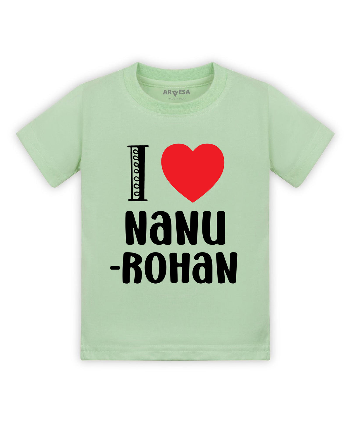 Yes | I Love Nanu Nana Nani - T-shirt