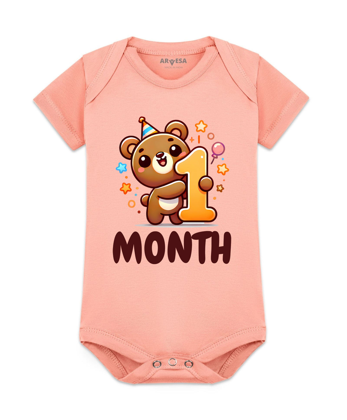 No | 1 Month - Romper