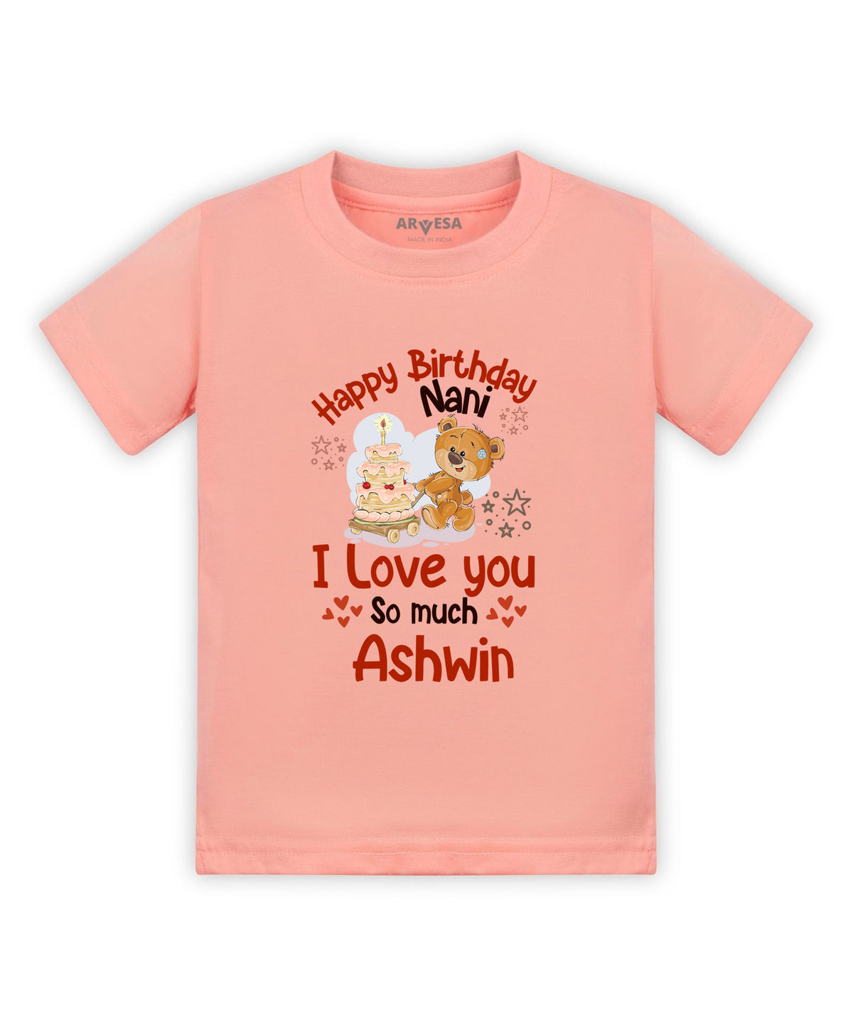 Yes | Happy Birthday Nani Family Birthday - T-shirt