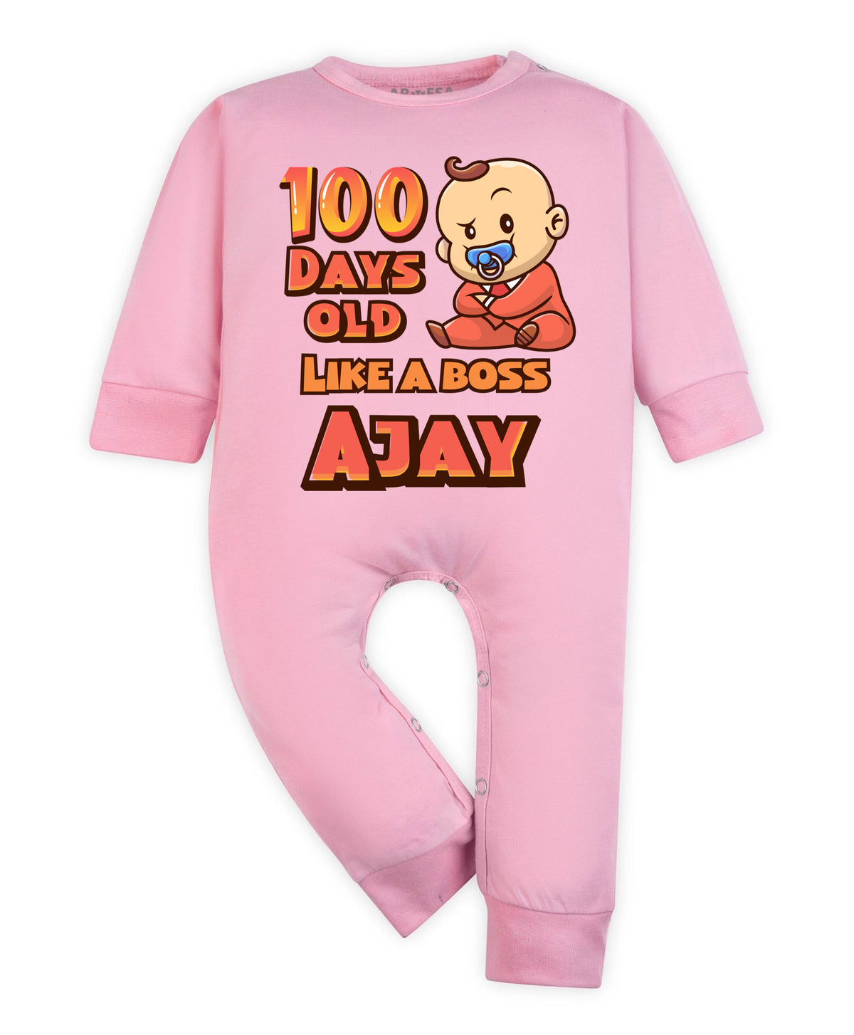 Yes | 100 Days Birthday - Jumpsuit