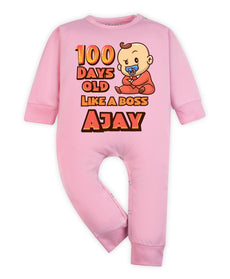 Jumpsuit featuring the same print