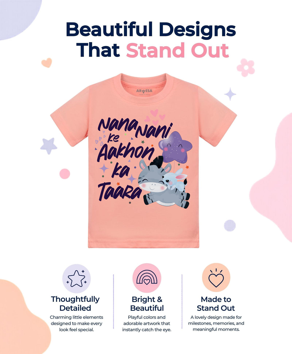 No | Nana Nani Ke Aankhon Ka Tara - T-shirt