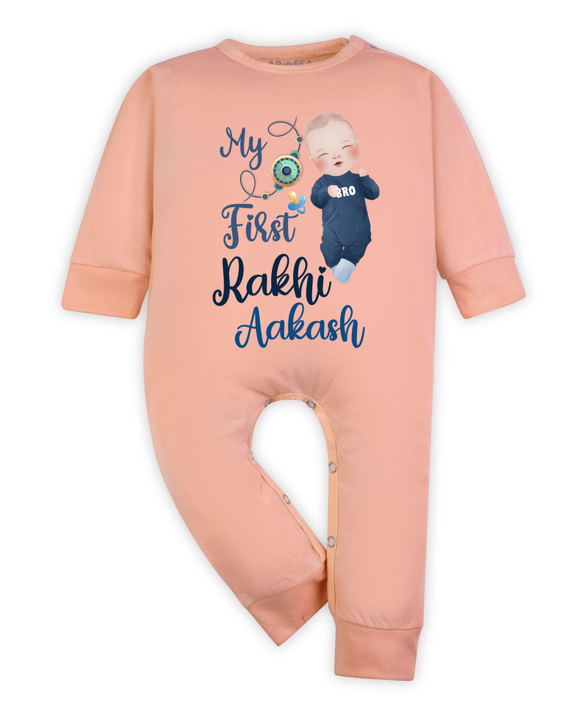 Yes | My First Rakhi - Jumpsuit