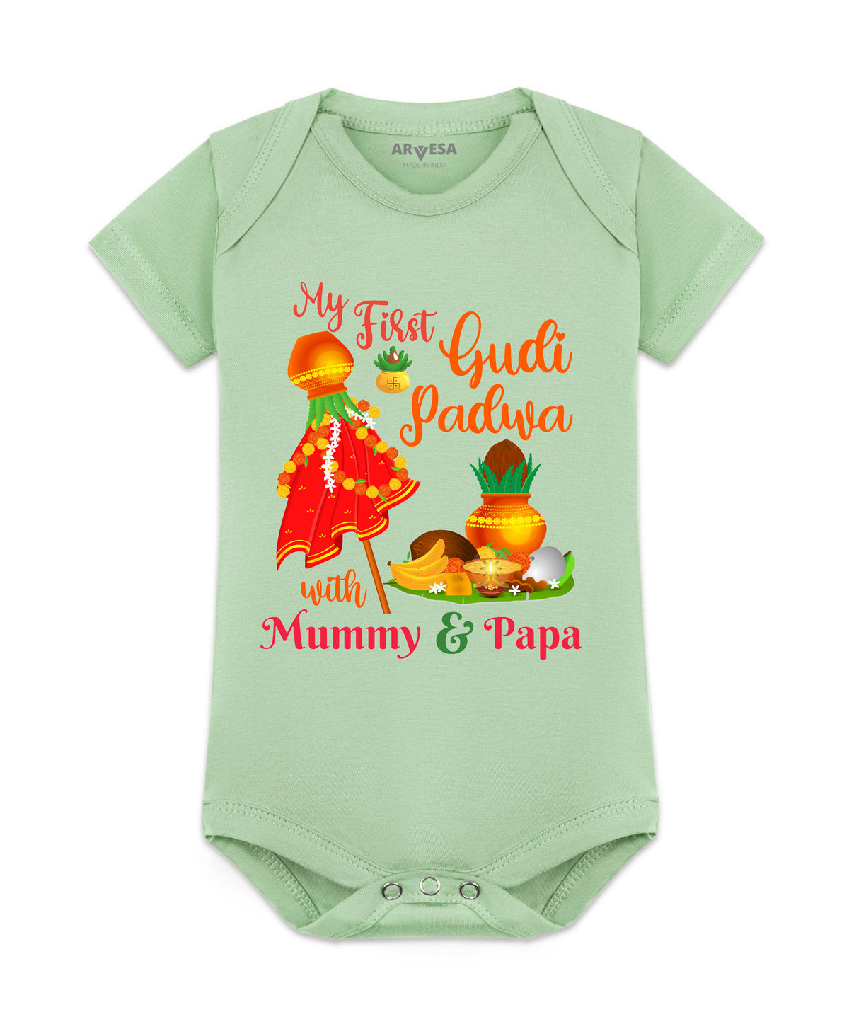 No | My First Gudi Padwa - Romper