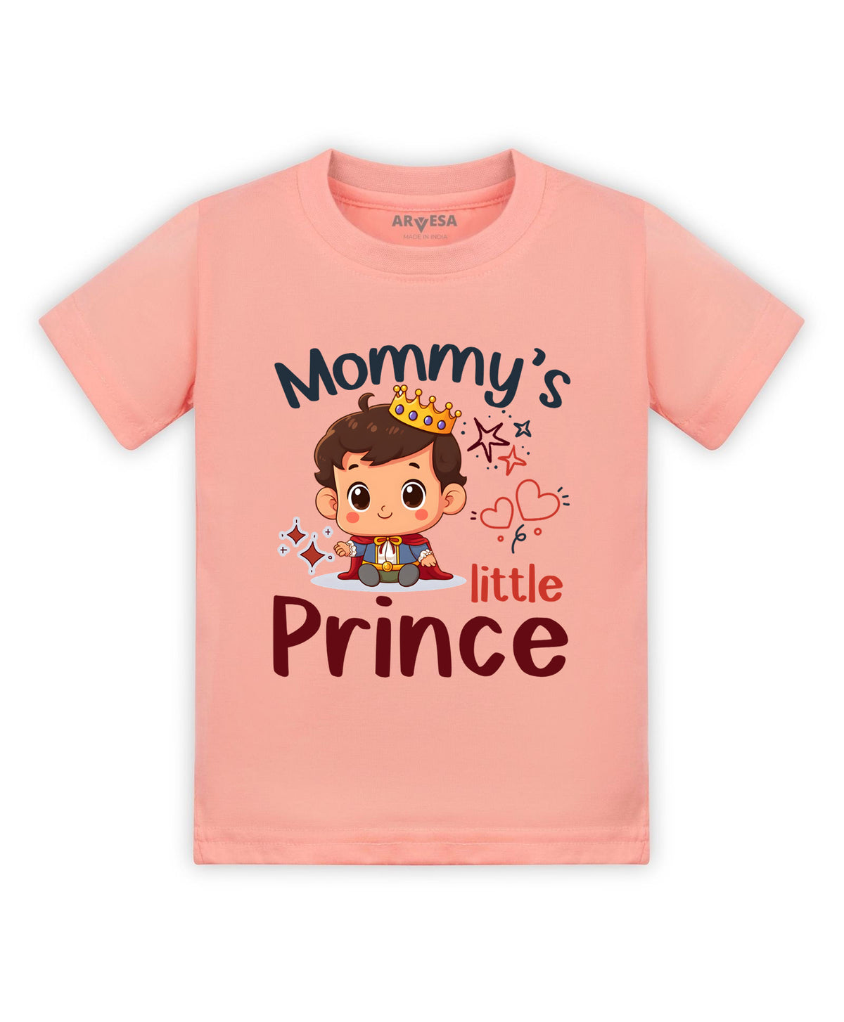 No | Mommy Little Prince - T-shirt