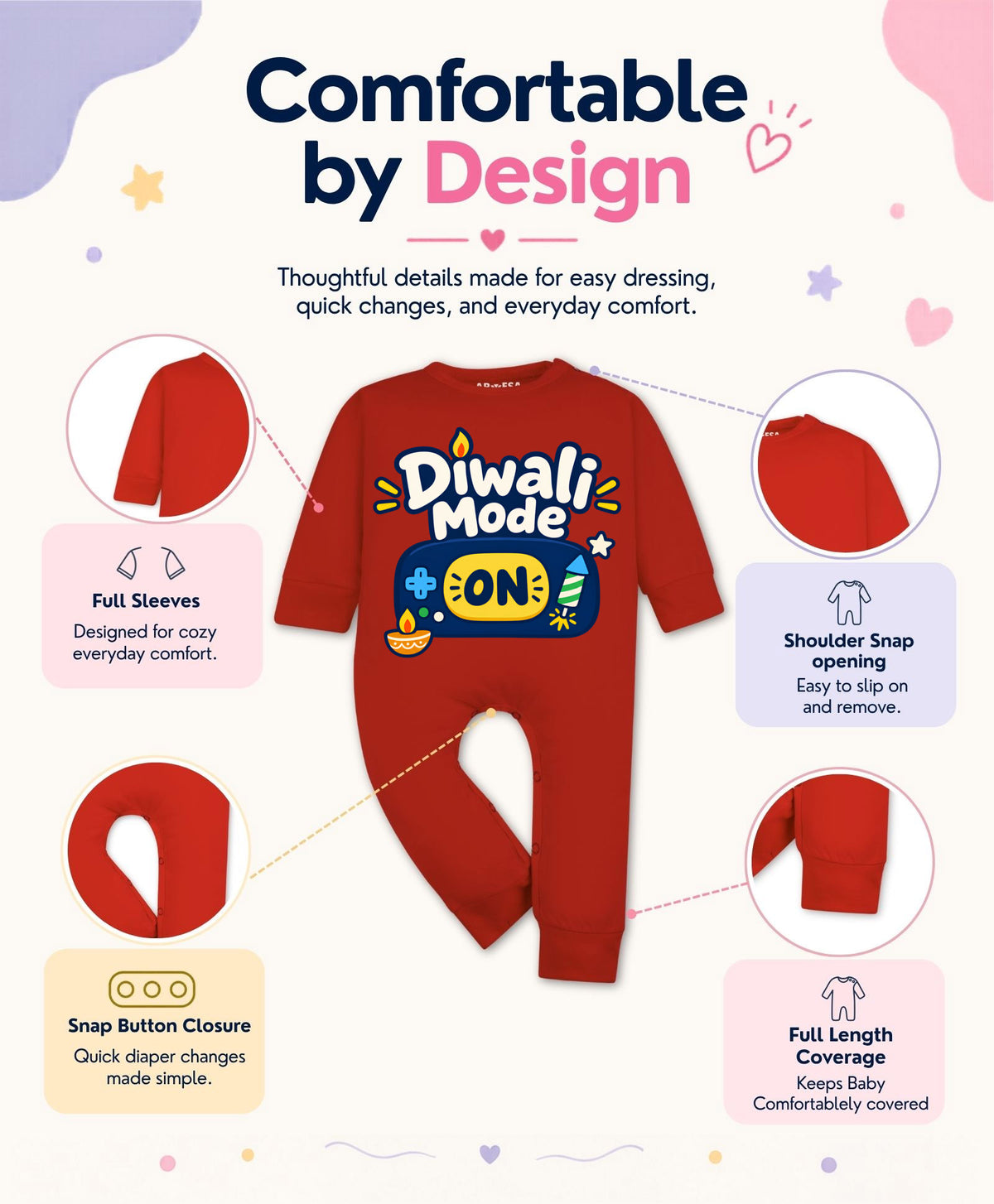 Diwali Mode On - Jumpsuit