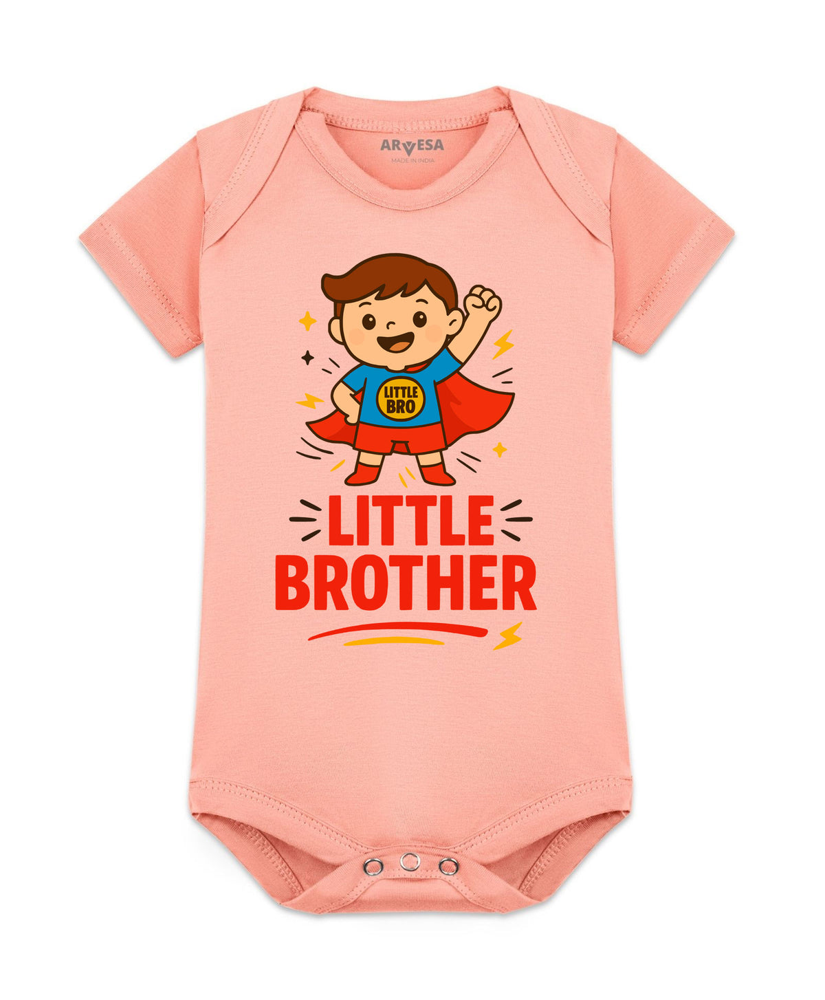 No | Little Brother - Romper