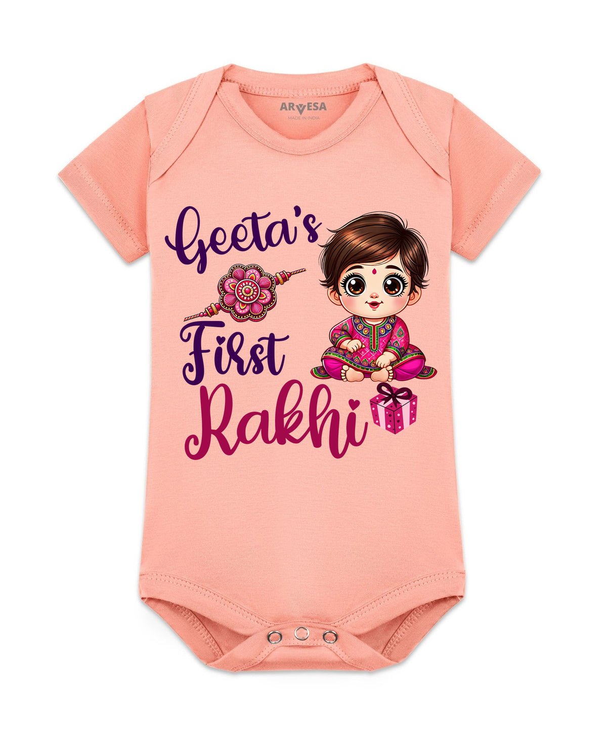 Yes | My First Rakhi - Romper