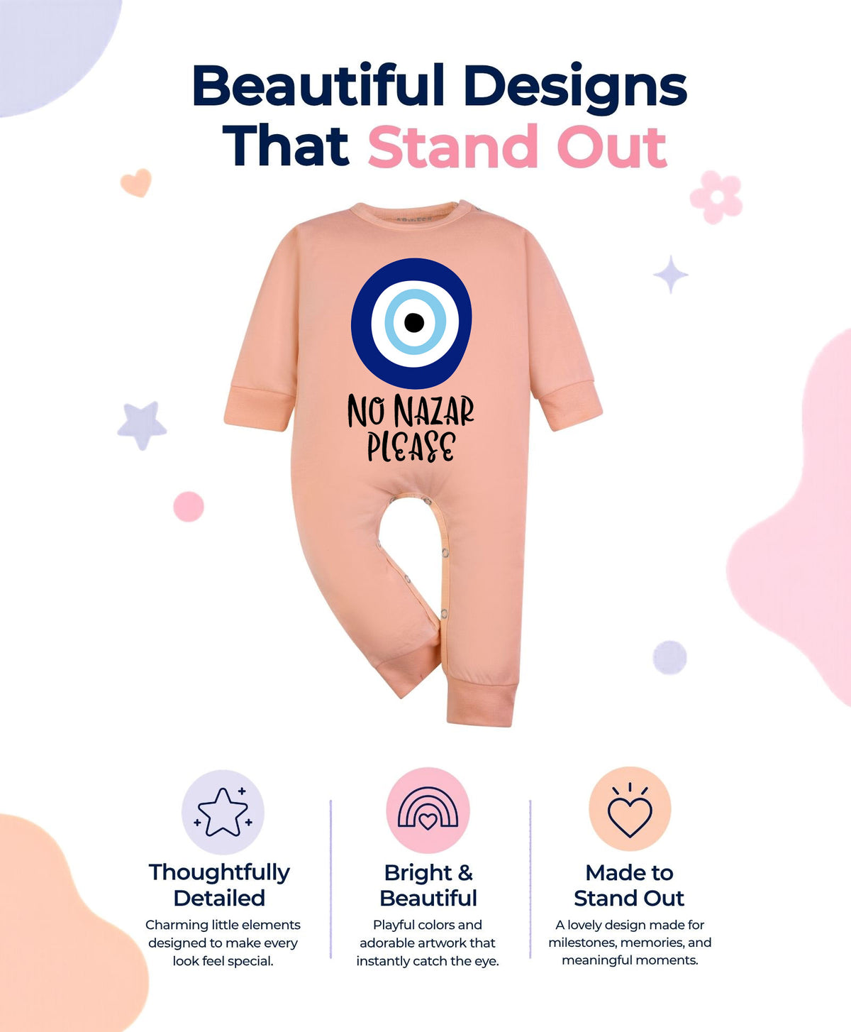 No | No Nazar Please Quirky - Jumpsuit