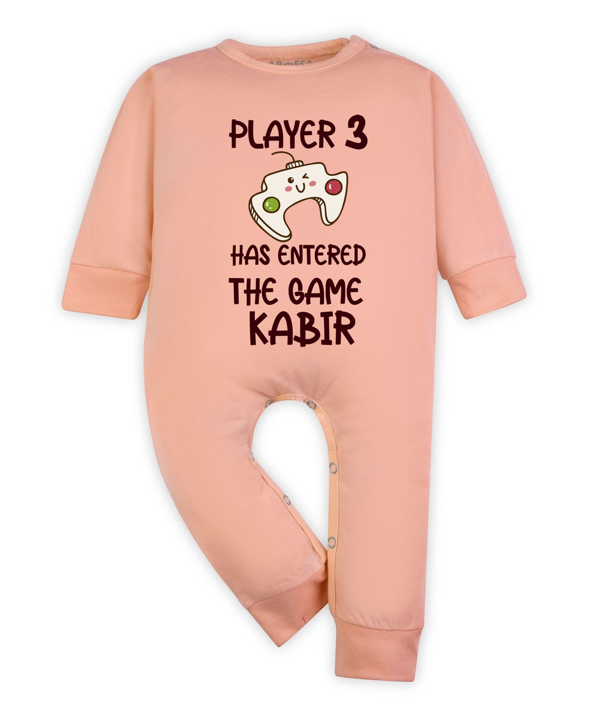 Yes | Player 3 Entered The Game Quirky - Jumpsuit