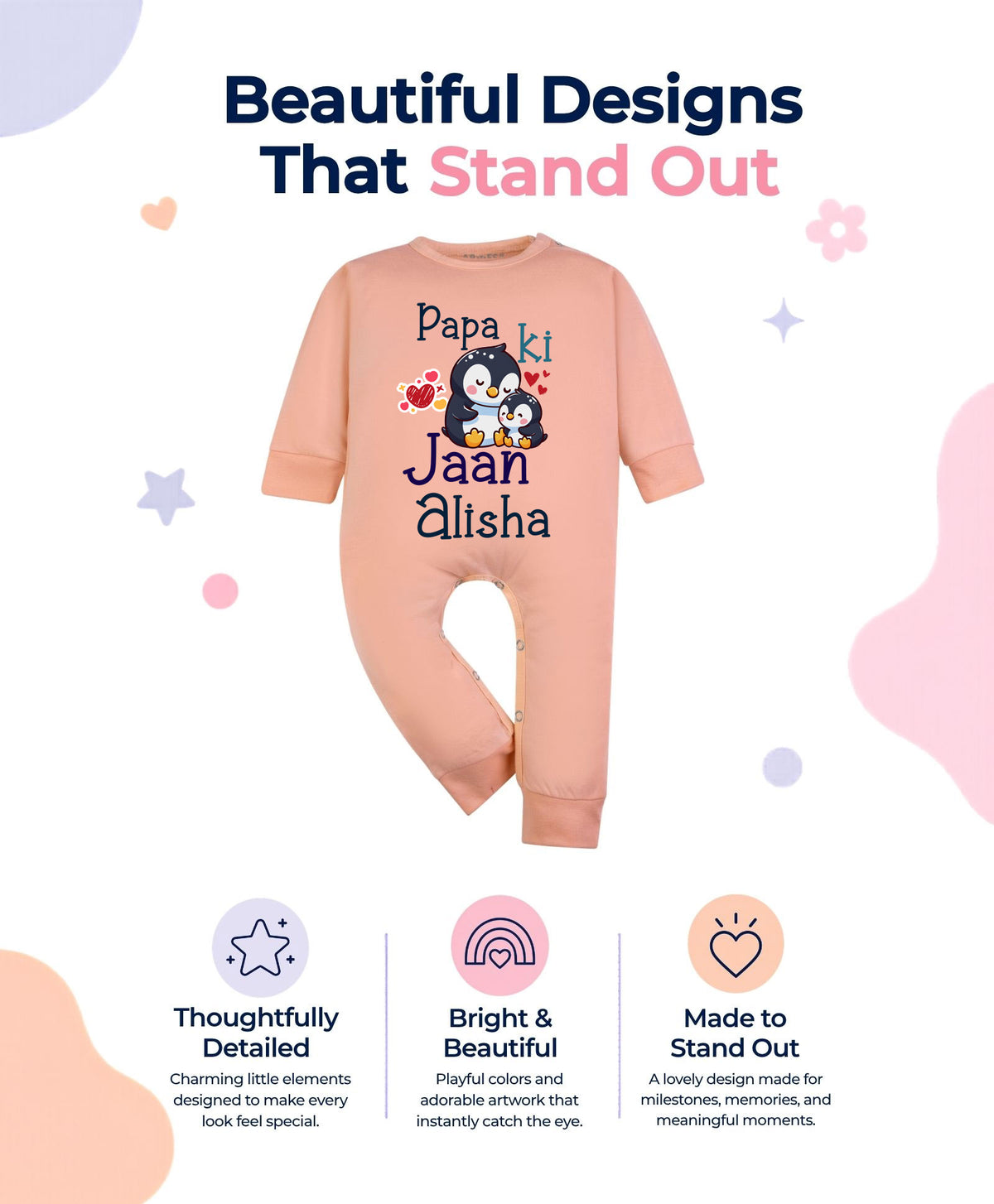 Yes | Papa Ki Jaan Dad - Jumpsuit