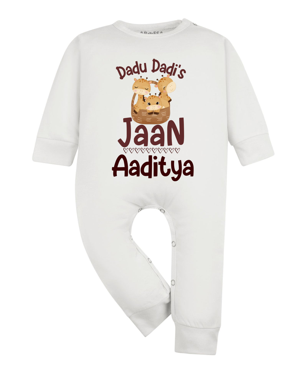 Yes | Dada Dadi Jaan - Jumpsuit