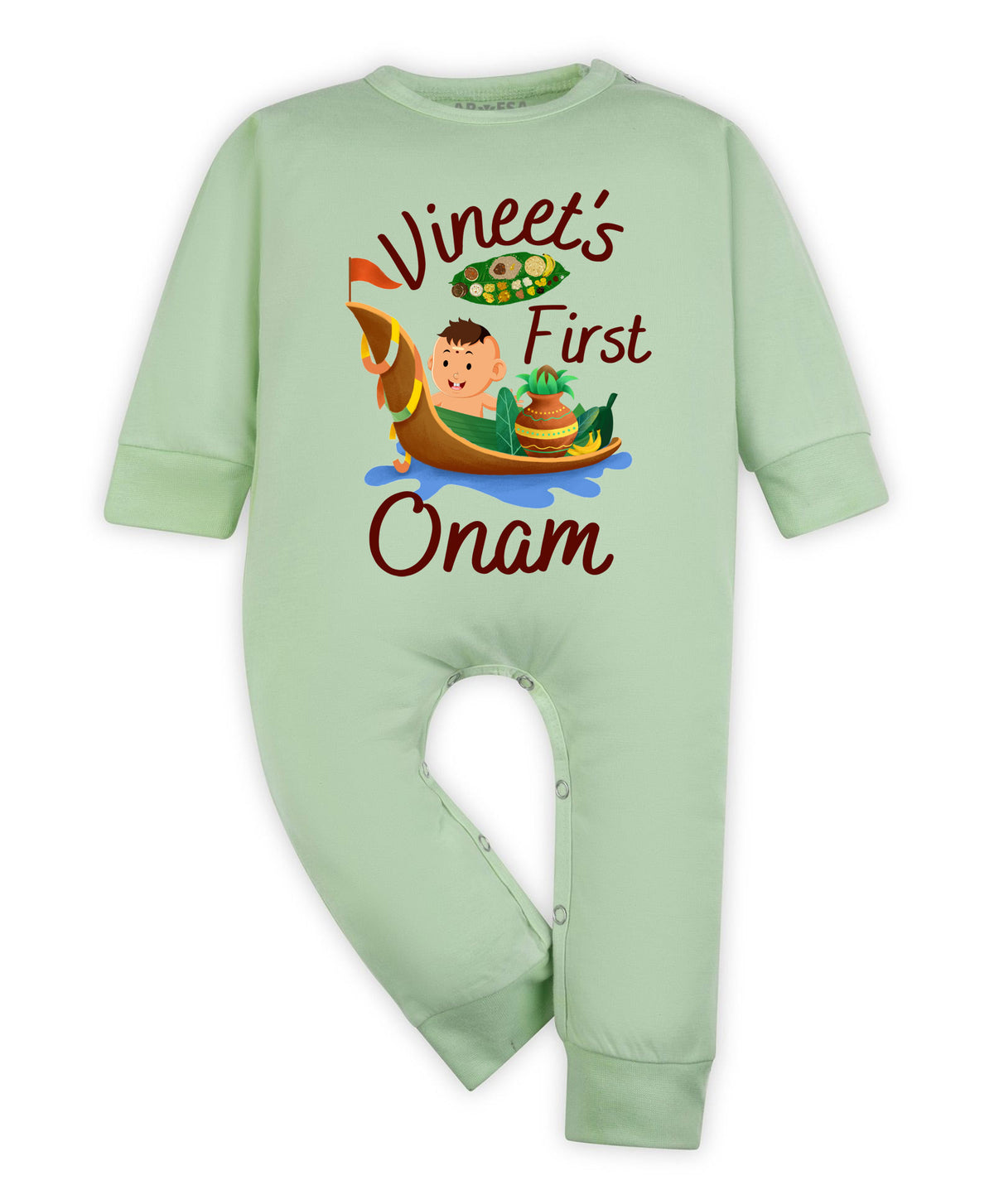 Yes | My First Onam - Jumpsuit