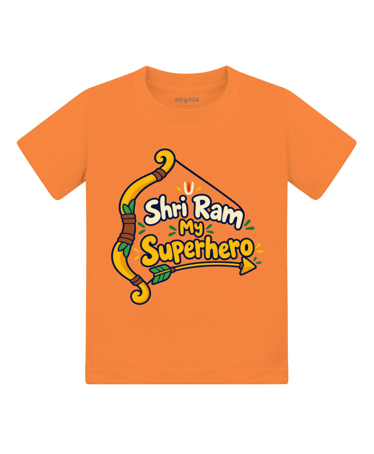 Shri Ram My Superhero Dussehra - T-shirt