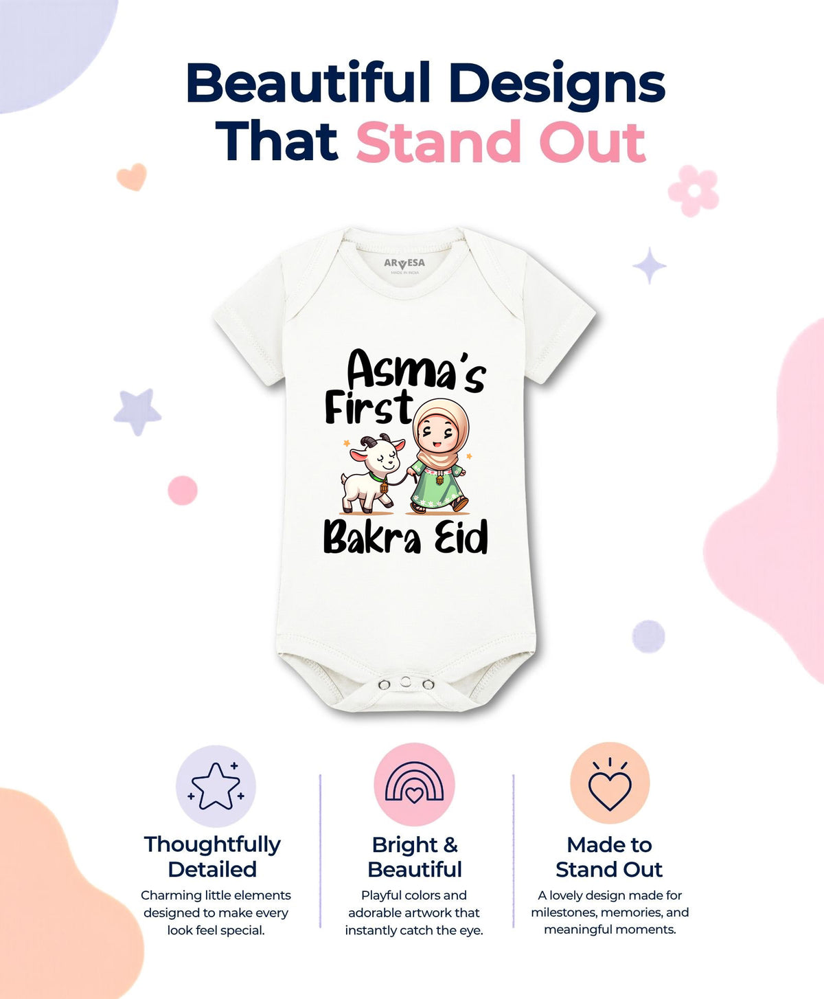 Yes | My First Eid - Romper