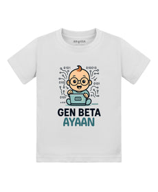 T-shirt featuring the same print