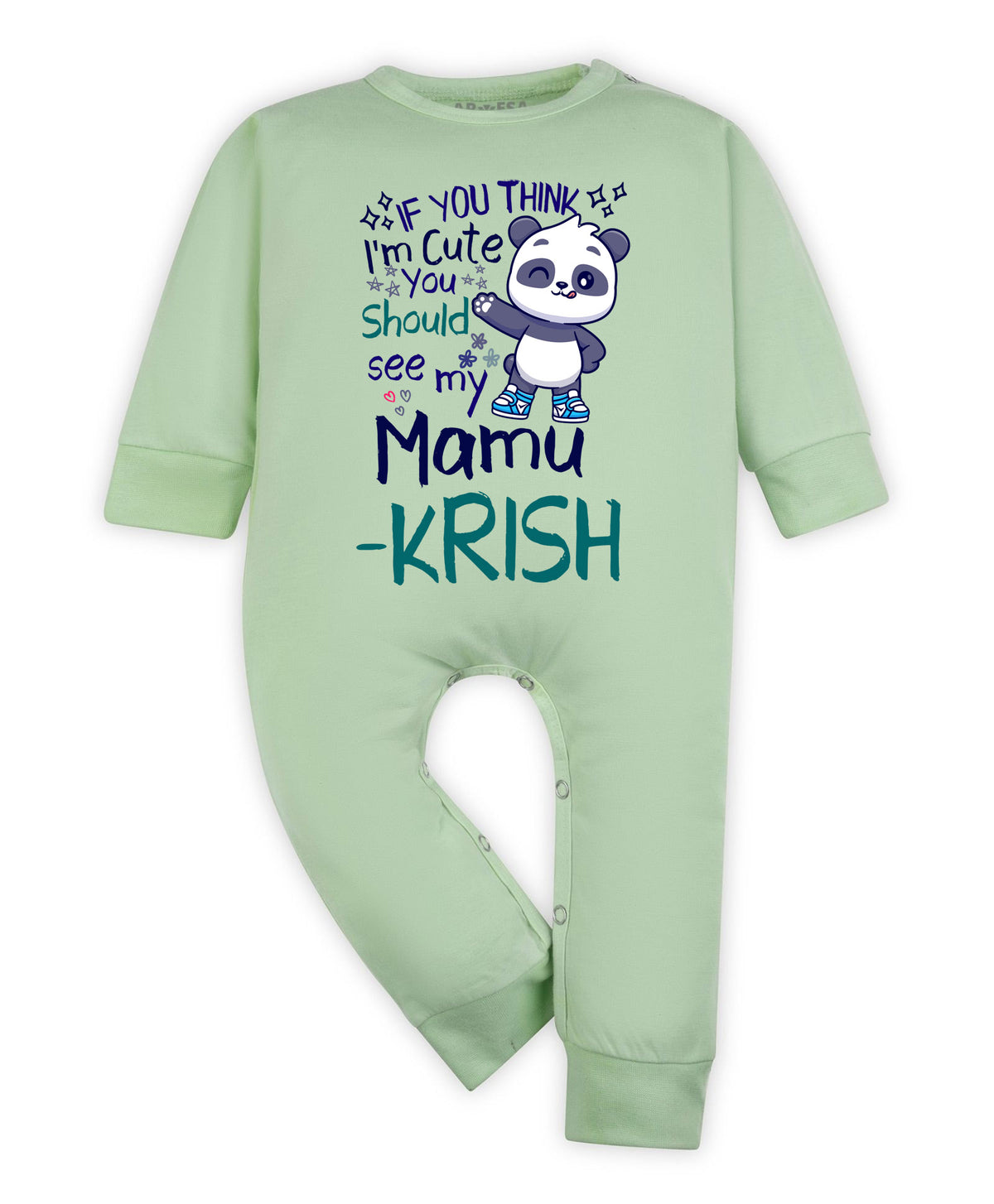 Yes | I Am Cute You Should See My Mamu - Jumpsuit