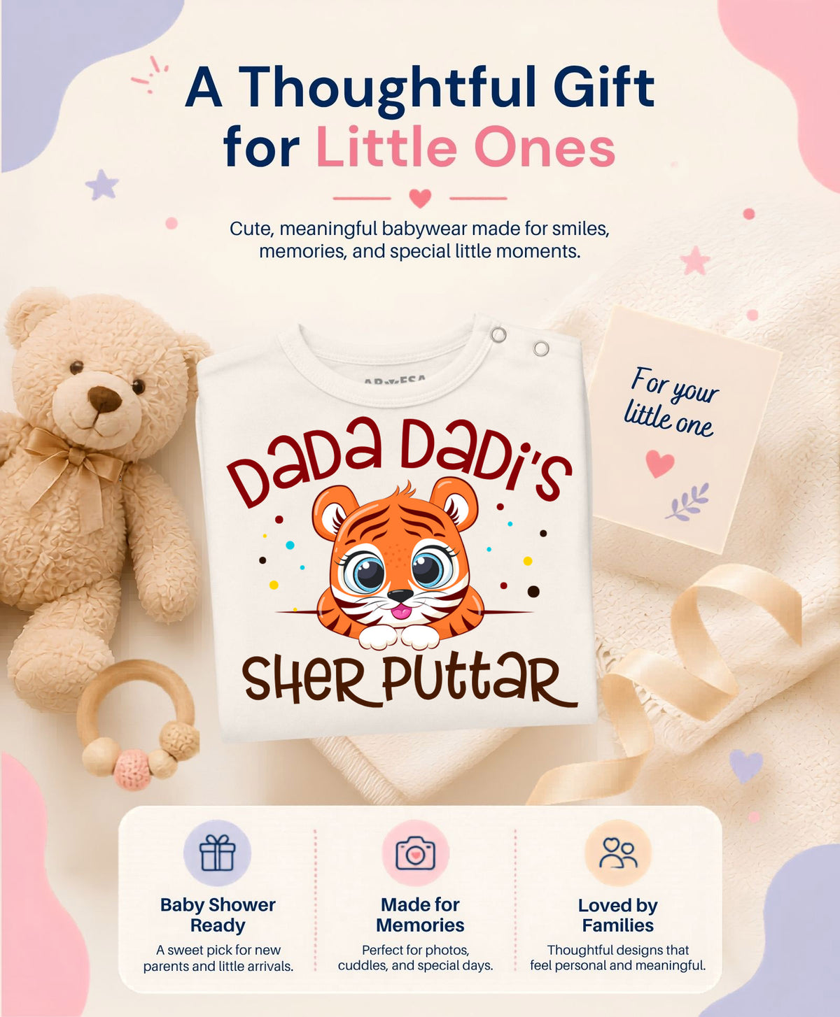No | Dada Dadi Sher Puttar - Jumpsuit
