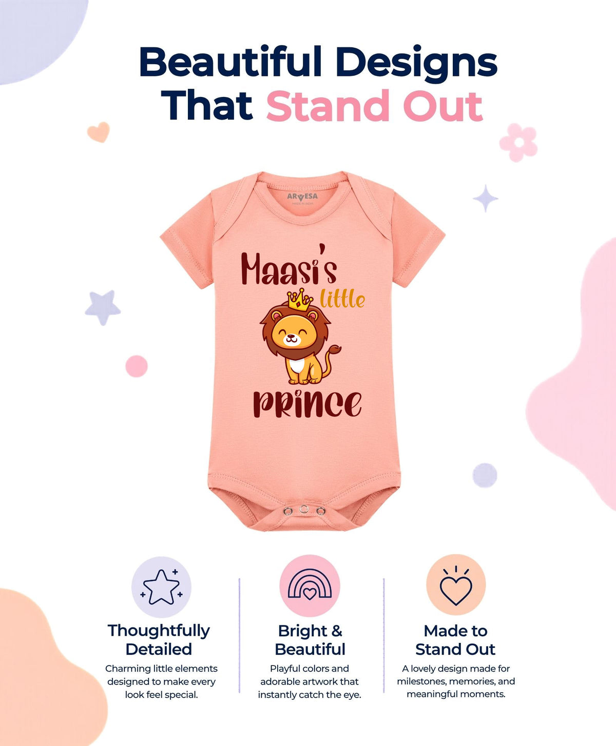 No | Maasi Little Prince - Romper