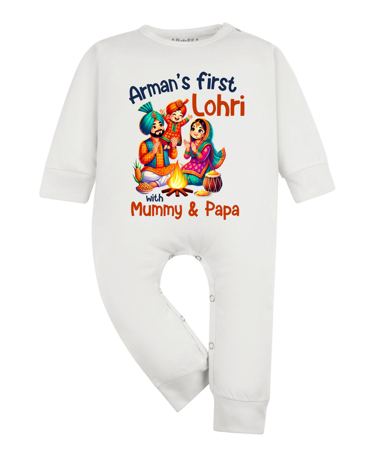Yes | My First Lohri - Jumpsuit