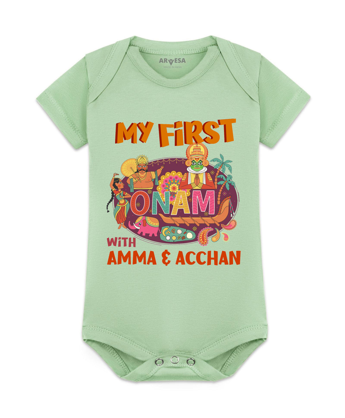 No | My First Onam - Romper