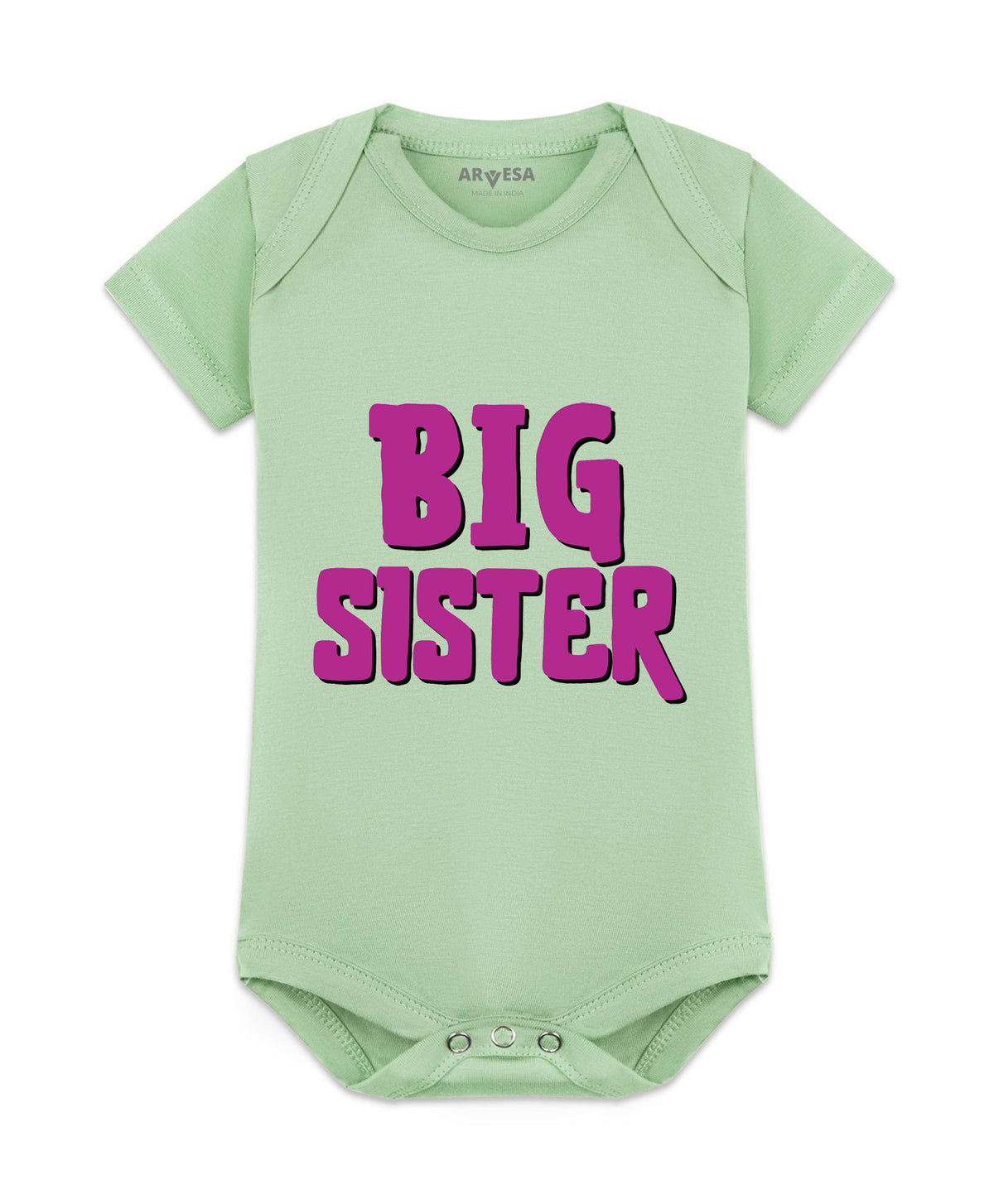 No | Big Sister - Romper
