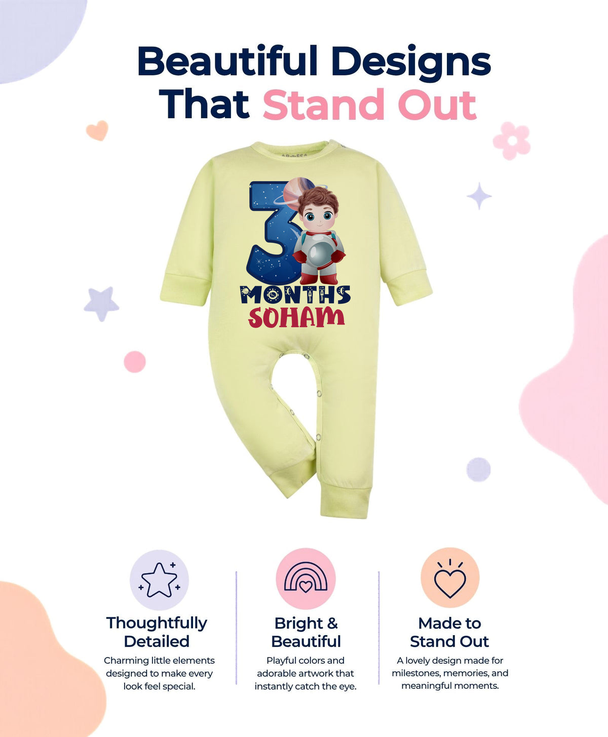 Yes | 3 Month - Jumpsuit