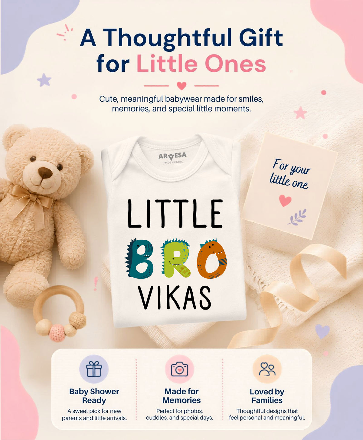 Yes | Little Bro Brother - Romper