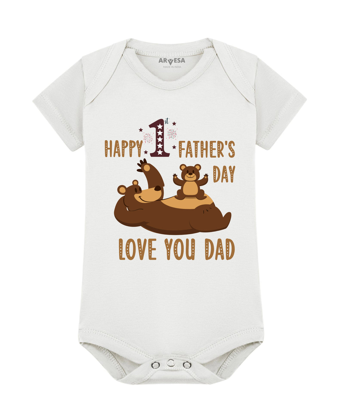 No | Happy Father Days - Romper