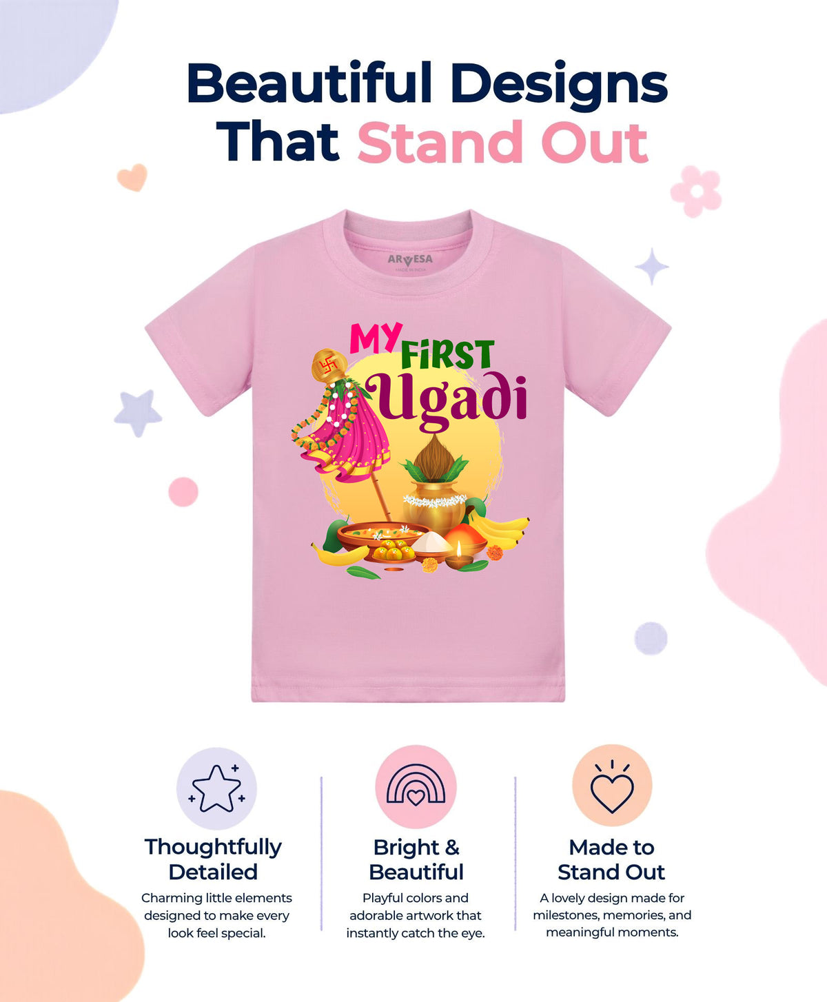 No | My First Ugadi - T-shirt