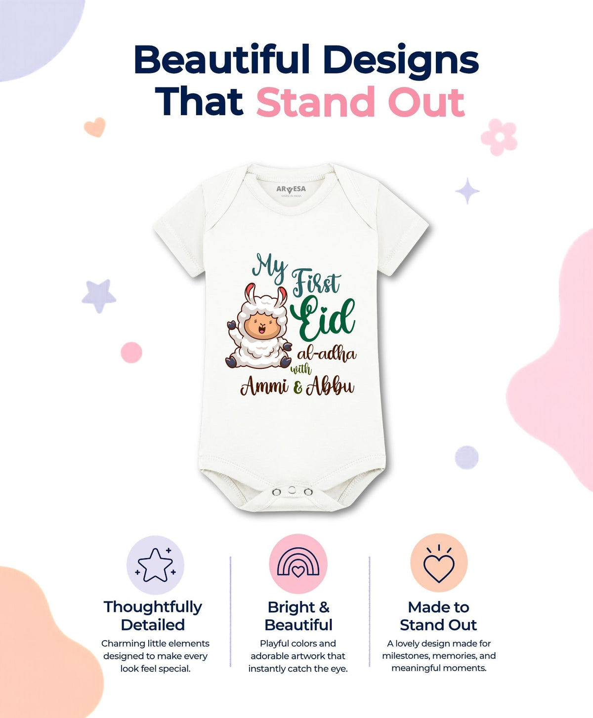 No | My First Bakra Eid - Romper