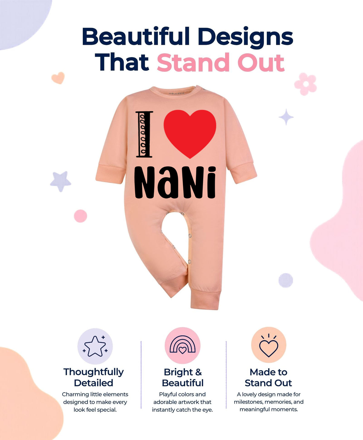 No | I Love Nani Nana Nani - Jumpsuit