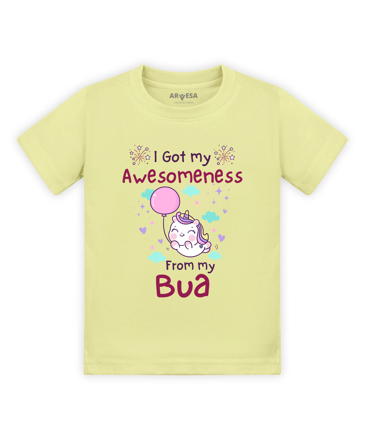 No | I Got Awesomeness From Bua - T-shirt