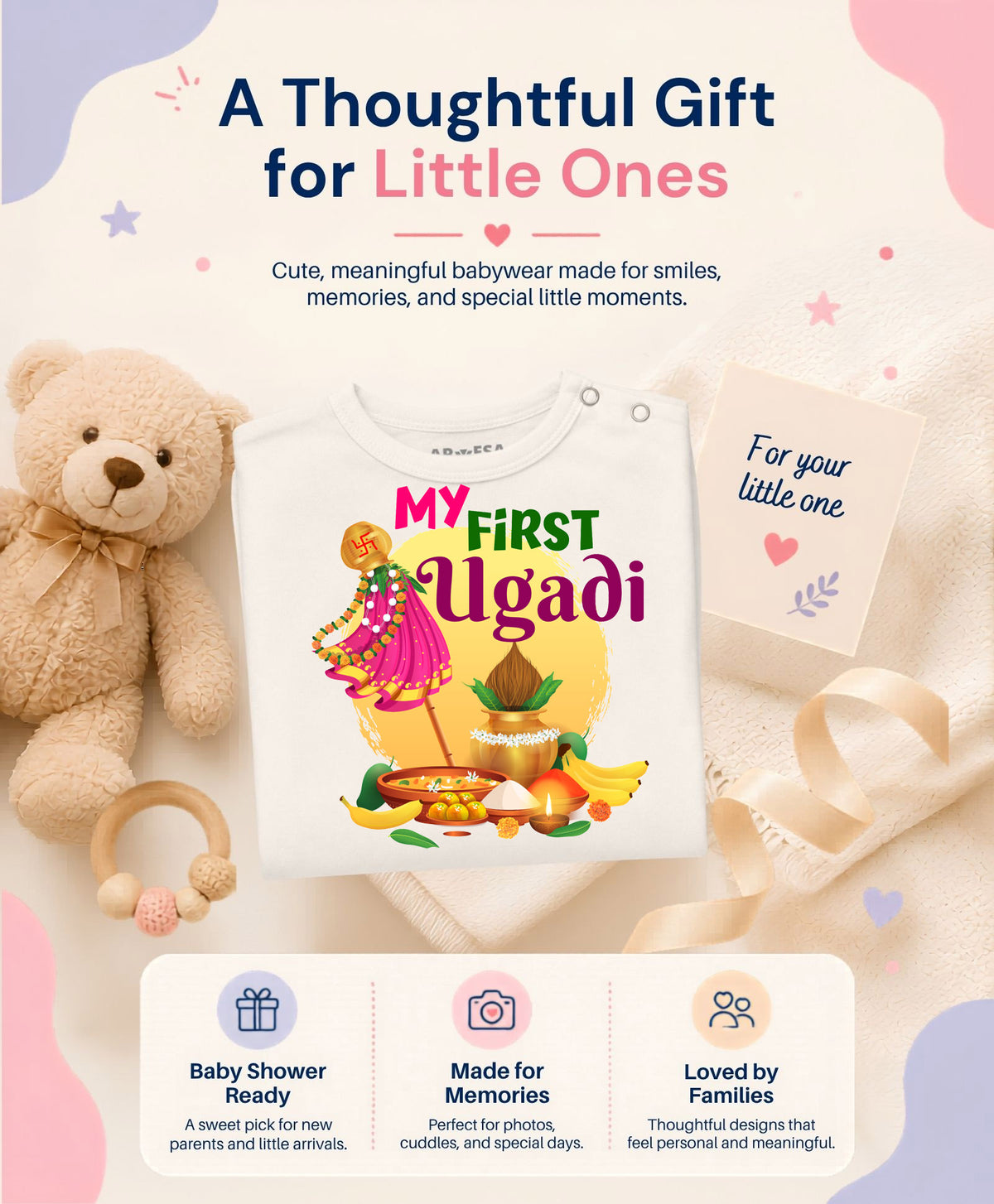 No | My First Ugadi - Jumpsuit