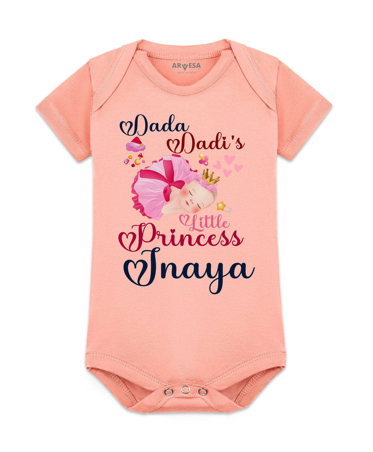 Yes | Dada Dadi Little Princess - Romper