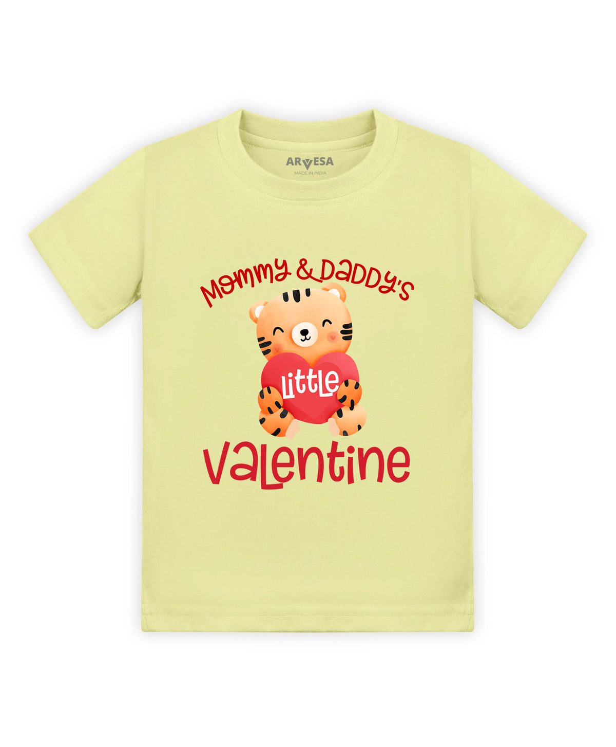 No | Mommy And Daddy Valentine - T-shirt