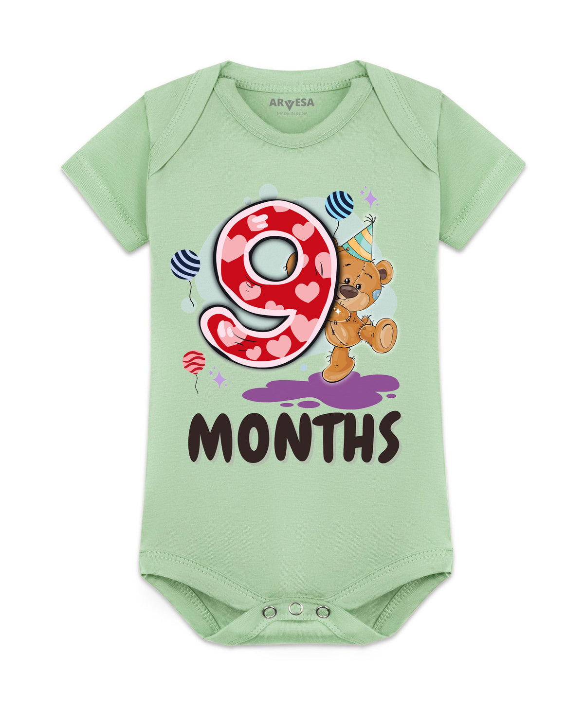 No | 9 Month - Romper