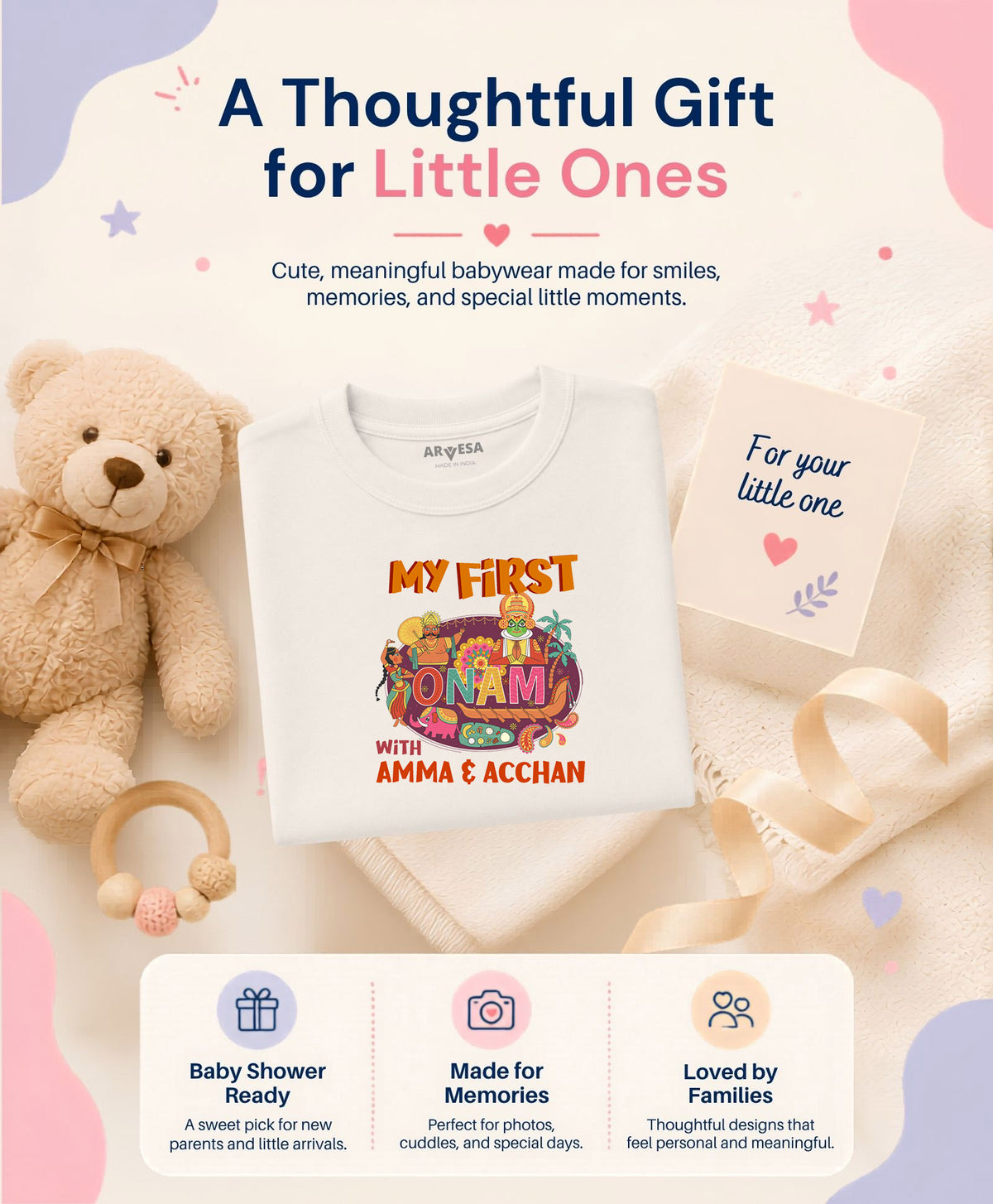 No | My First Onam - T-shirt