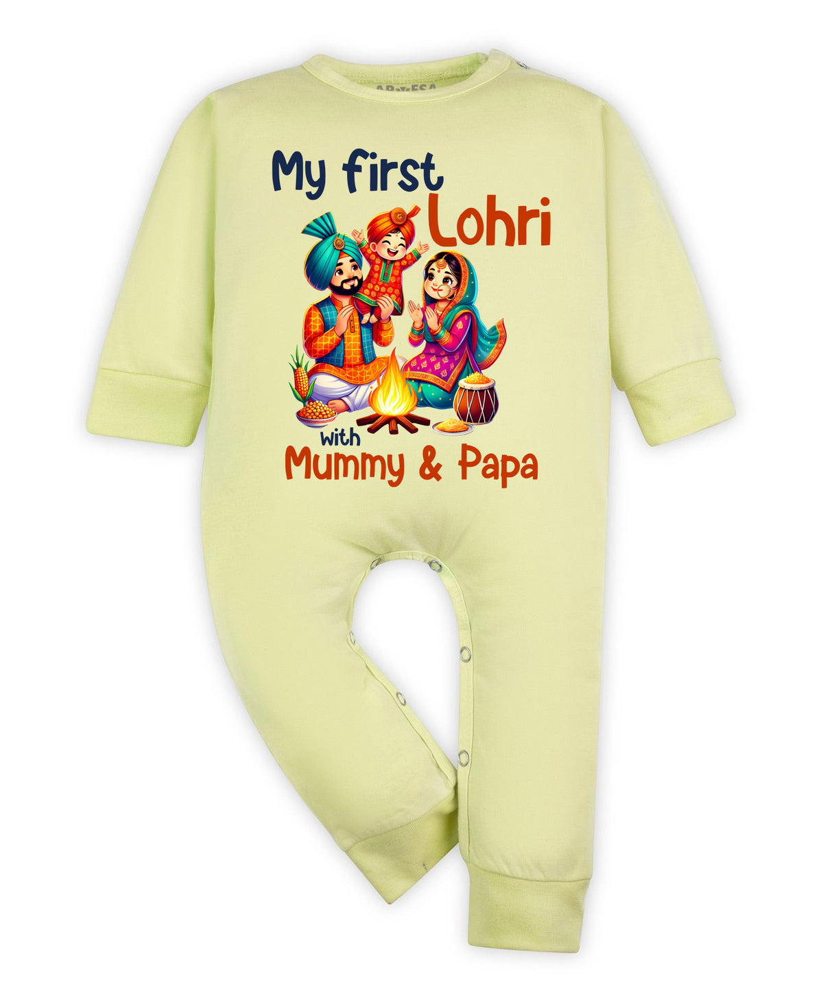 No | My First Lohri - Jumpsuit