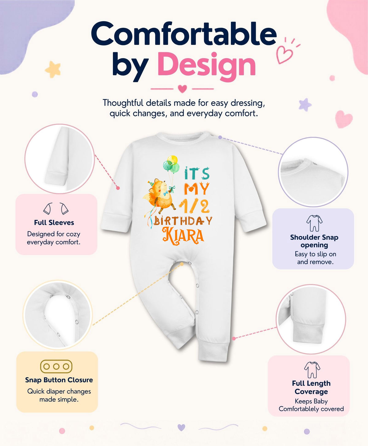 Yes | Half Birthday - Jumpsuit