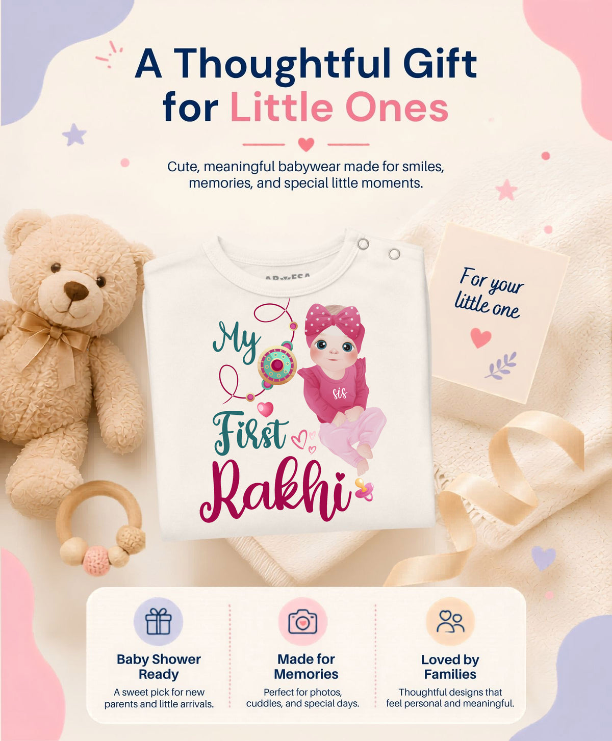 No | My First Rakhi - Jumpsuit