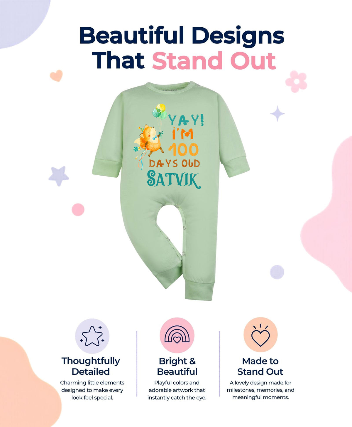 Yes | 100 Days Birthday - Jumpsuit
